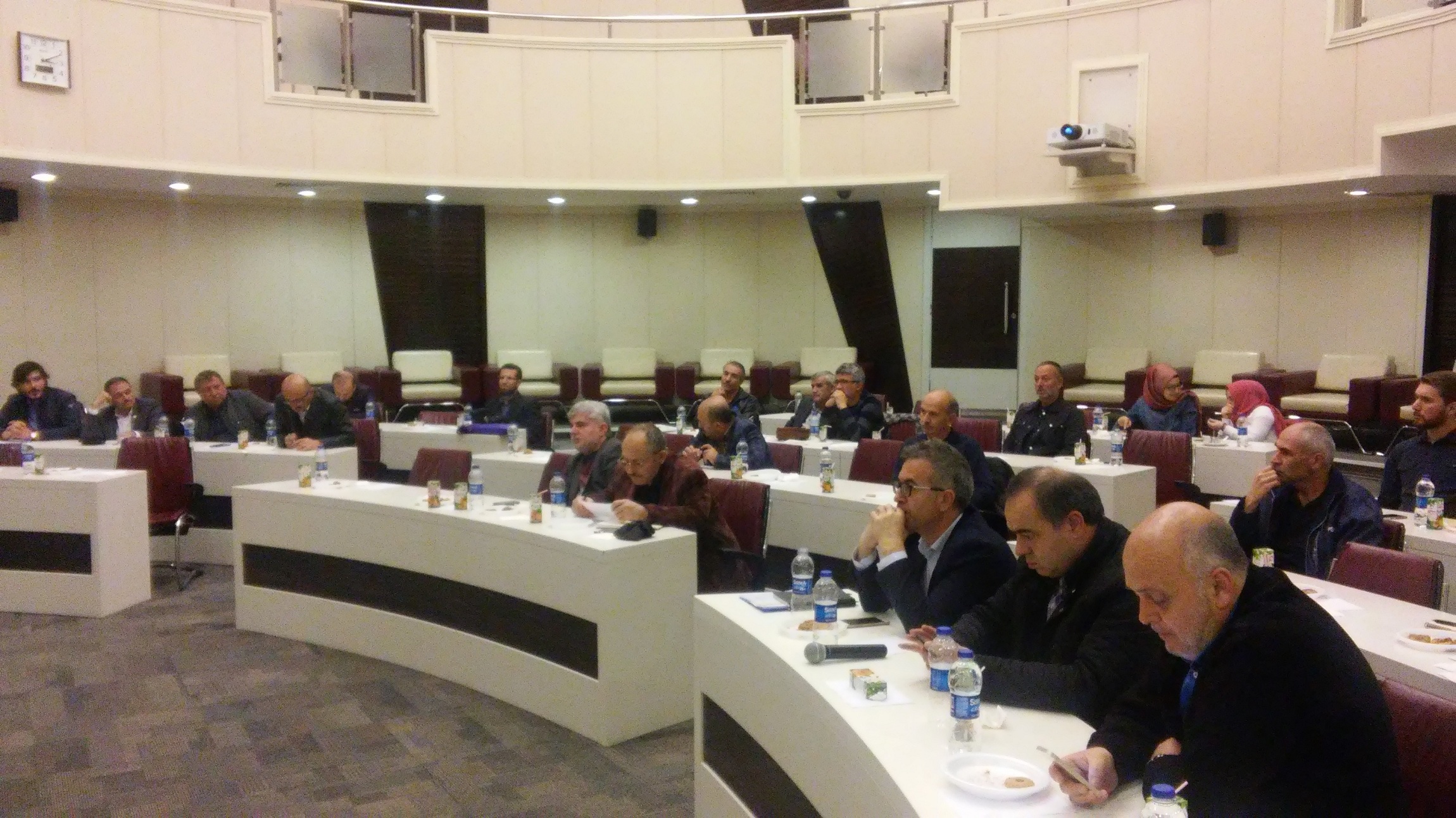 KAYSERİ KÜÇÜK MİLLET MECLİSİ KASIM AYI BULUŞMASININ ÖZEL KONUĞU ŞUBE BAŞKANIMIZ ÖMER YASİN ARIK OLDU