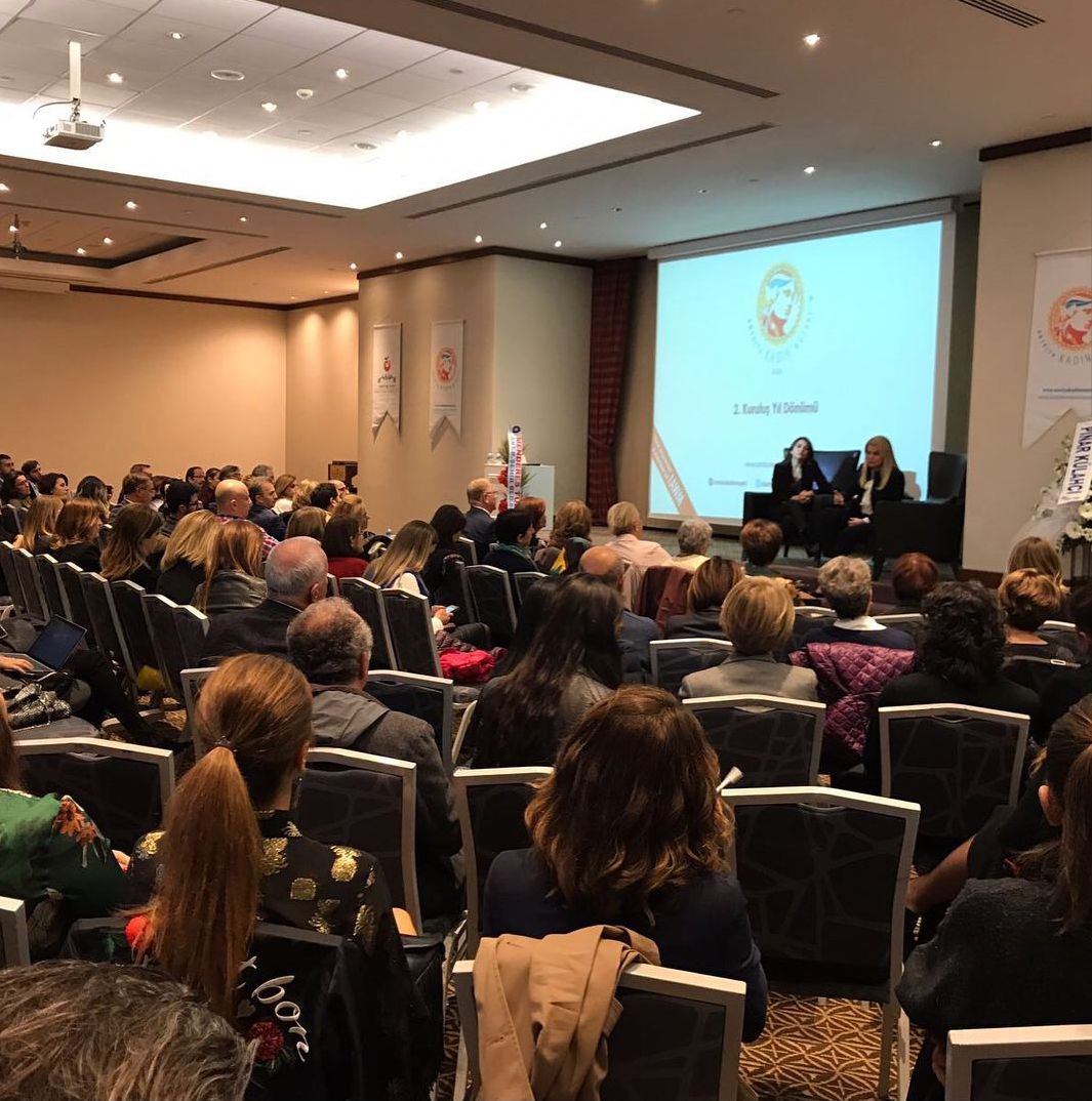 ANTALYA KADIN MÜZESİ 2. YILDÖNÜMÜ ETKİNLİKLERİNE KATILDIK.