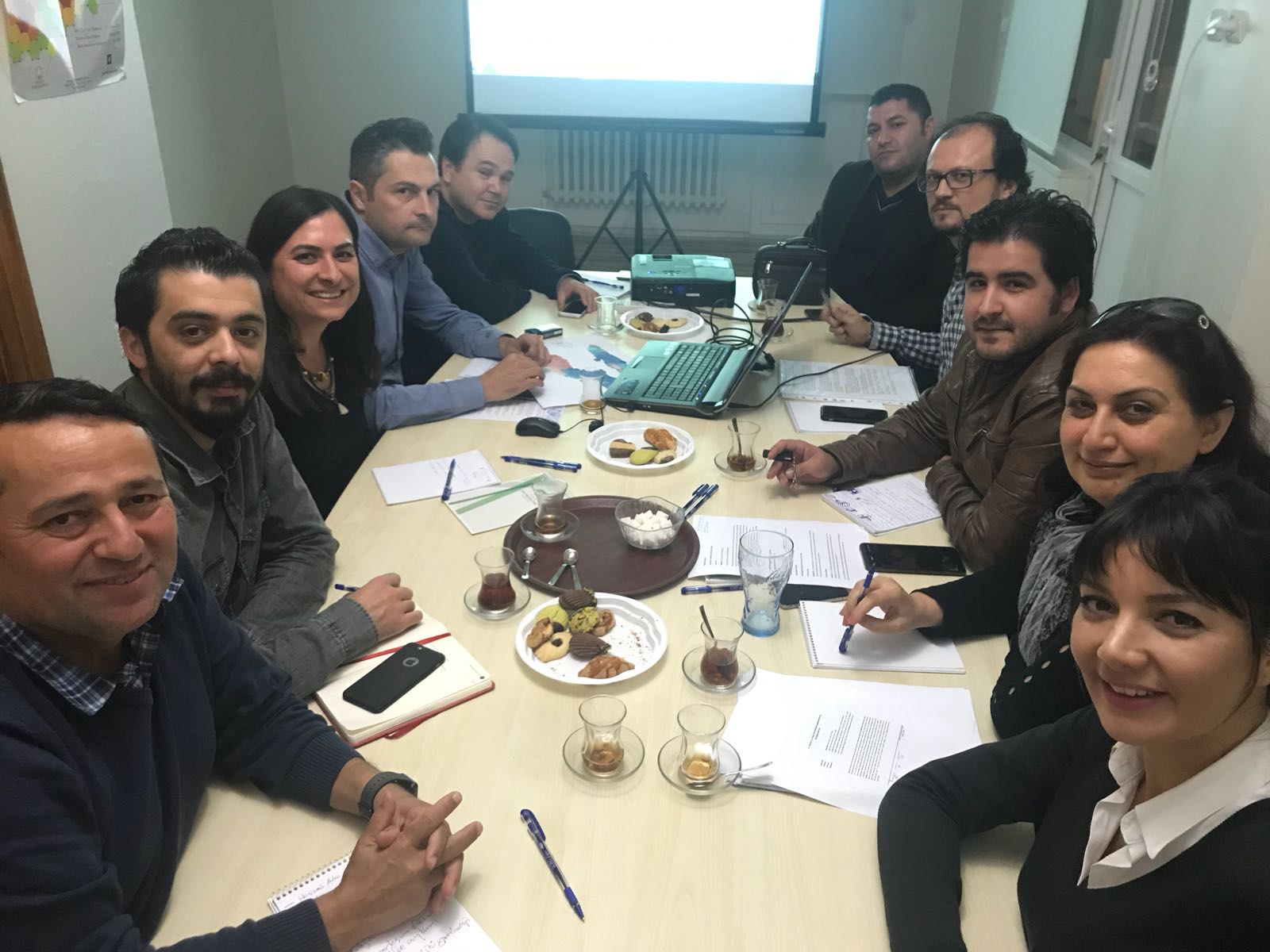 ŞUBEMİZİN 4. DANIŞMA KURULU TOPLANTISI 03 KASIM 2017 TARİHİNDE GERÇEKLEŞTİRİLDİ