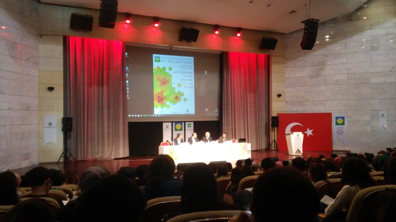 8 KASIM DÜNYA ŞEHİRCİLİK GÜNÜ 41. KOLOKYUMUNA KATILDIK