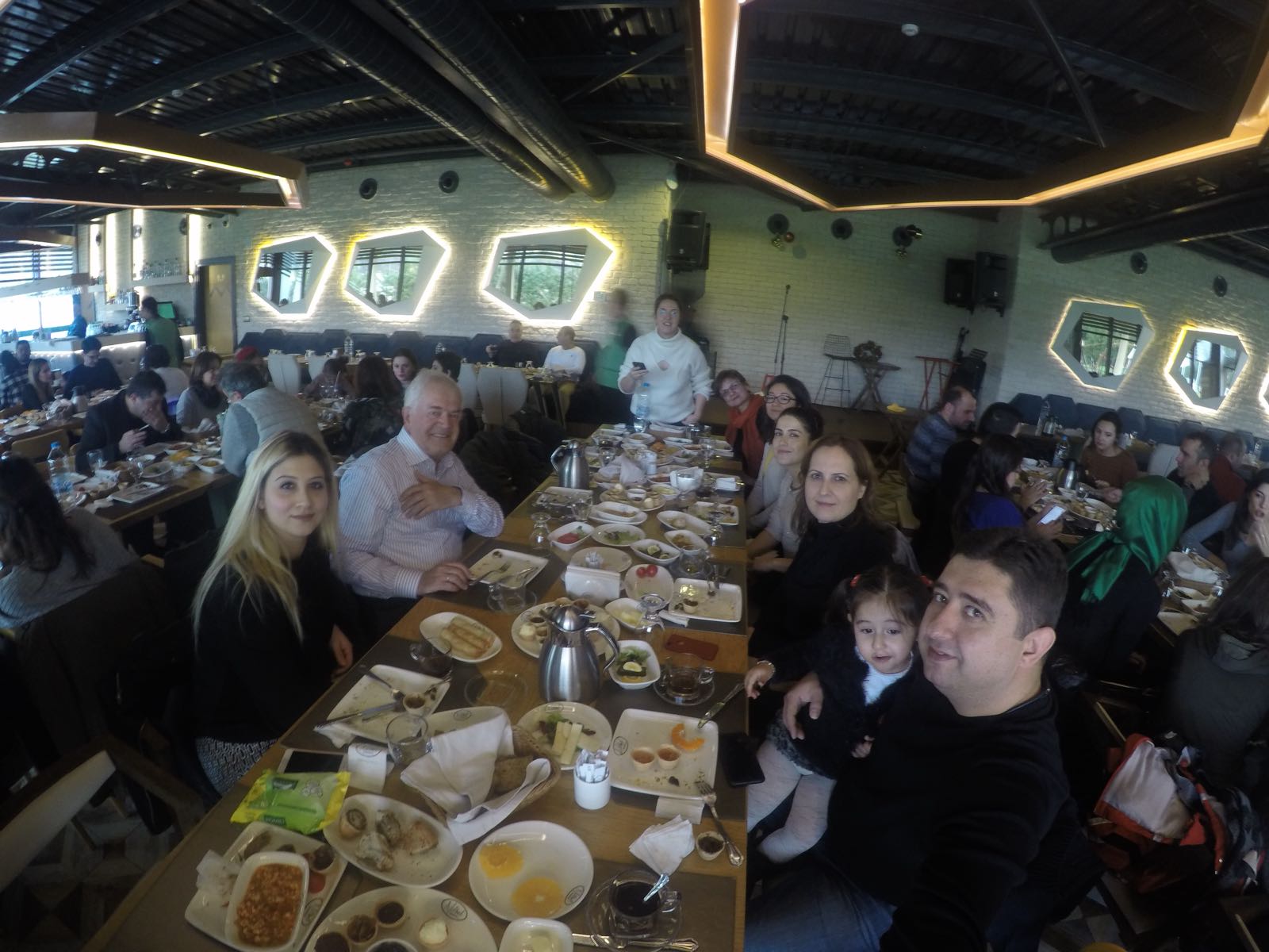 KAHVALTI ETKİNLİĞİ