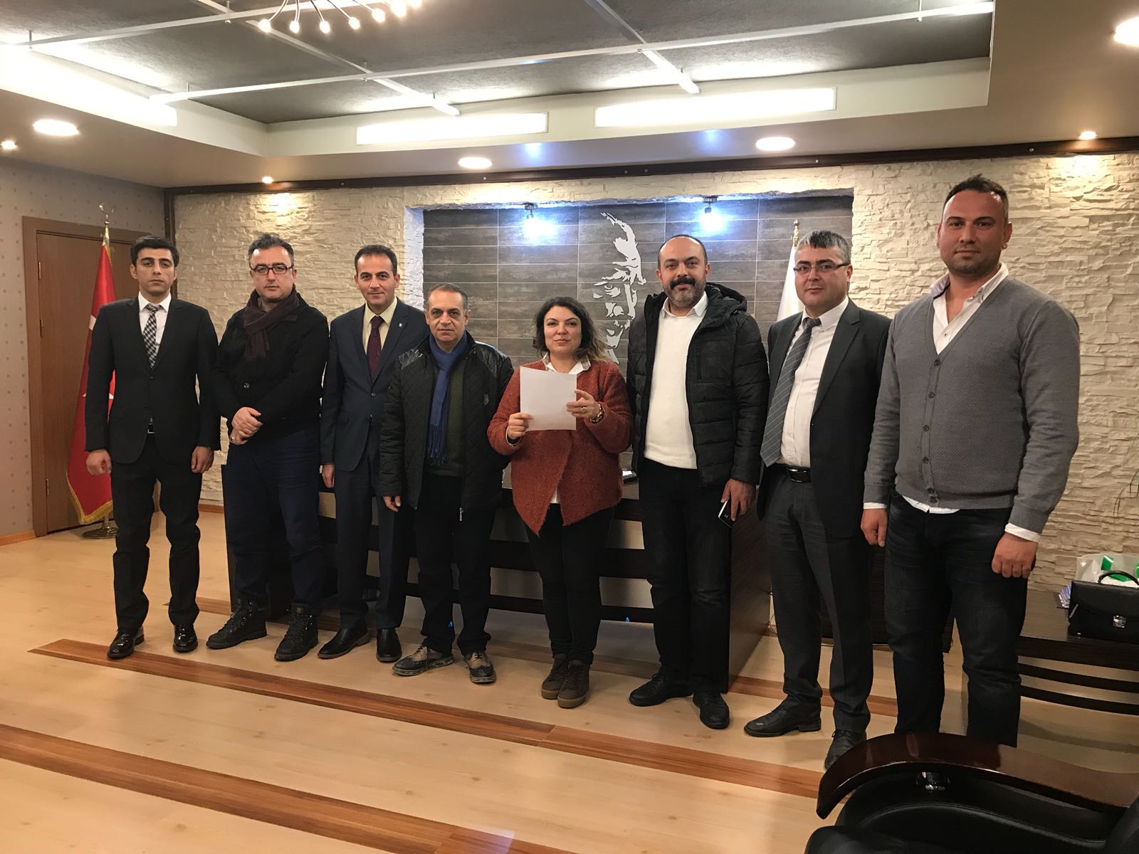 TÜRK MÜHENDİS VE MİMAR ODALARI BİRLİĞİ KAYSERİ İL KOORDİNASYON KURULU BASIN BİLDİRİSİ