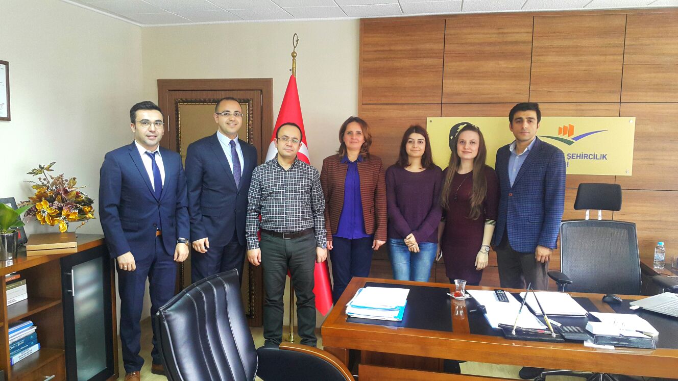 KAYSERİ ÇEVRE VE ŞEHİRCİLİK İL MÜDÜRÜ SN. SİBEL LİVDUMLU`YU MAKAMINDA ZİYARET ETTİK