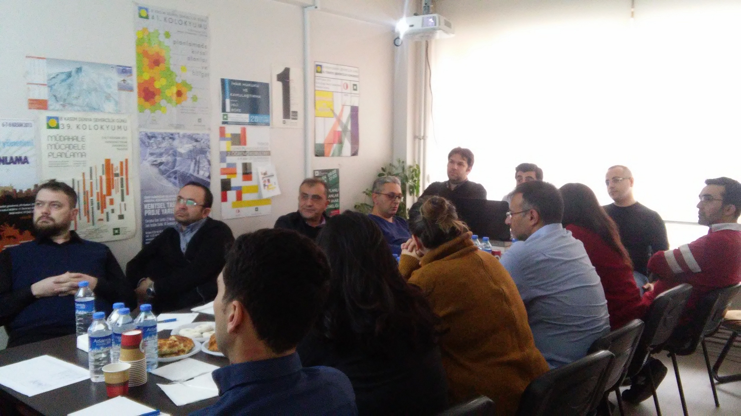 DANIŞMA KURULU TOPLANTISI YAPTIK