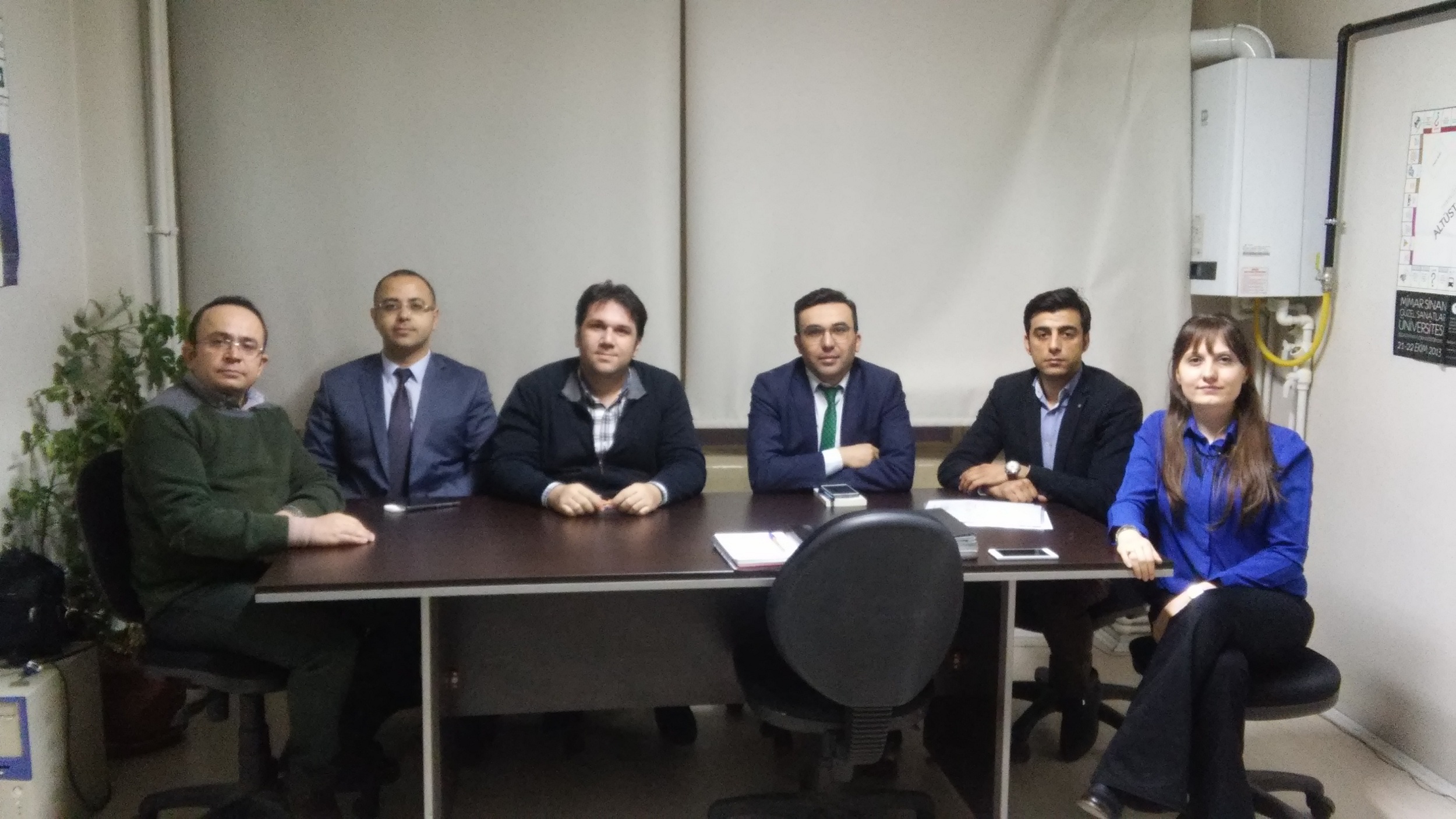 ŞUBEMİZ 5. DÖNEM YÖNETİM KURULU GÖREV DAĞILIMI YAPILDI