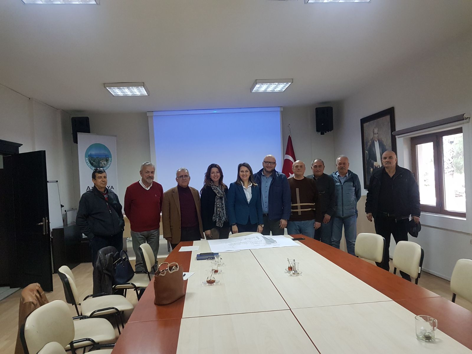 KENT KONSEYİ TOPLANTISINA KATILDIK.