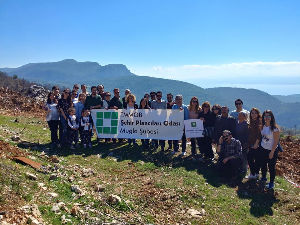 8 MART DÜNYA EMEKÇİ KADINLAR GÜNÜ 'ZEYTİNKÖY AĞAÇ DİKME`` ETKİNLİĞİ GERÇEKLEŞTİRİLDİ