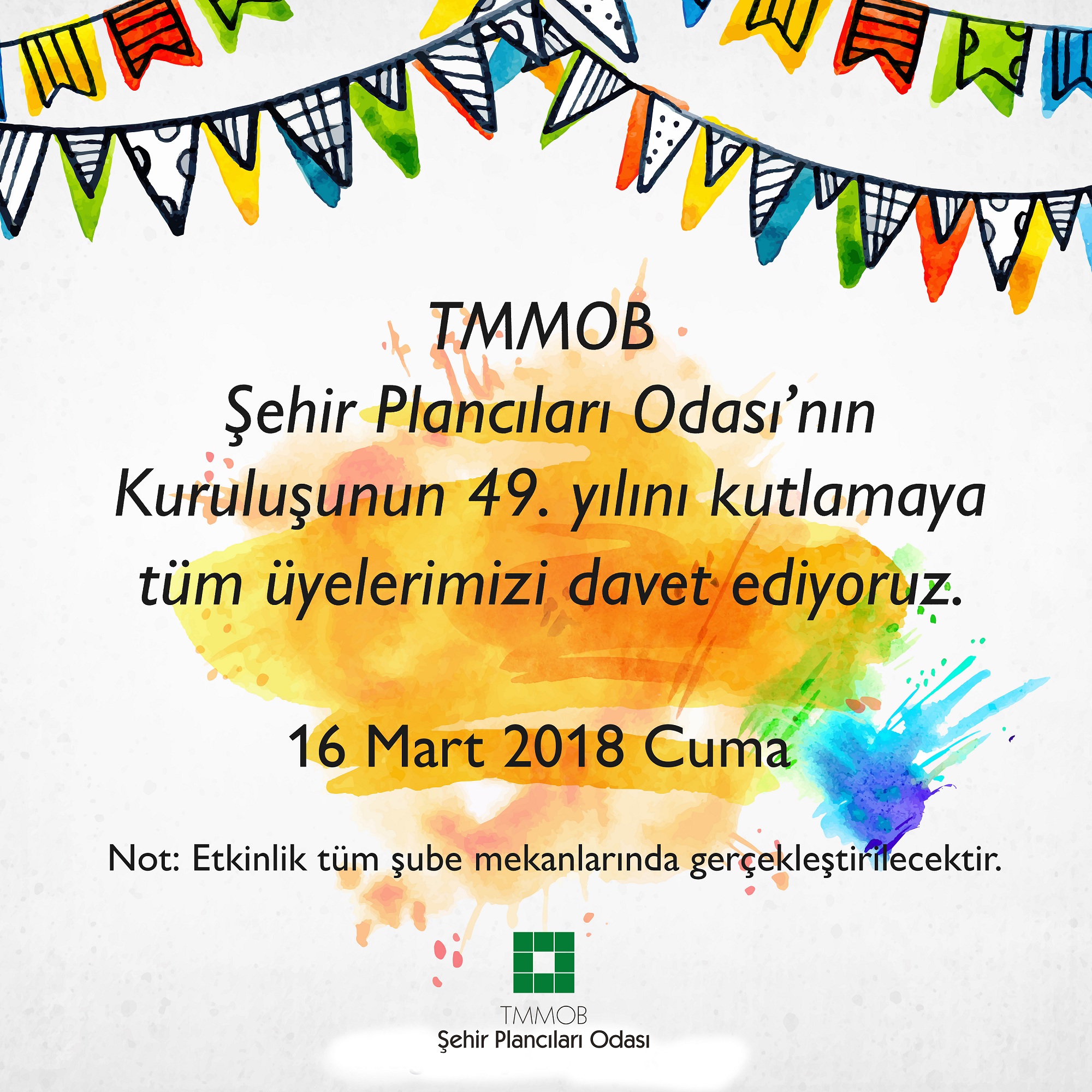 ODAMIZIN KURULUŞUNUN 49. YILINI KUTLUYORUZ!