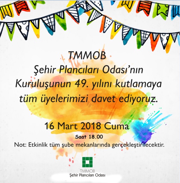 ODAMIZIN 49. YIL DÖNÜMÜ KUTLAMASI