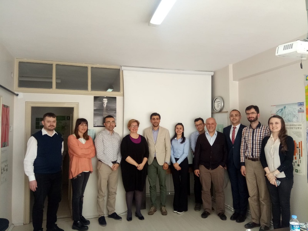 ABDULLAH GÜL ÜNİVERSİTESİ MİMARLIK FAKÜLTESİ’NDEN ŞUBEMİZE ZİYARET