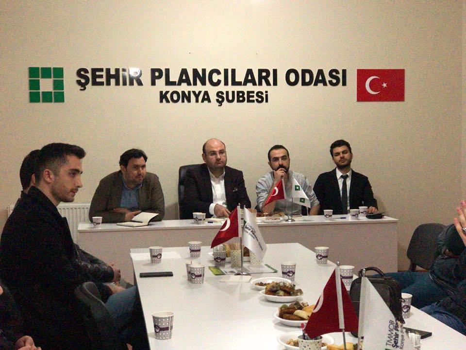 SERBEST ÇALIŞAN MESLEKTAŞLARIMIZLA BİR ARAYA GELDİK