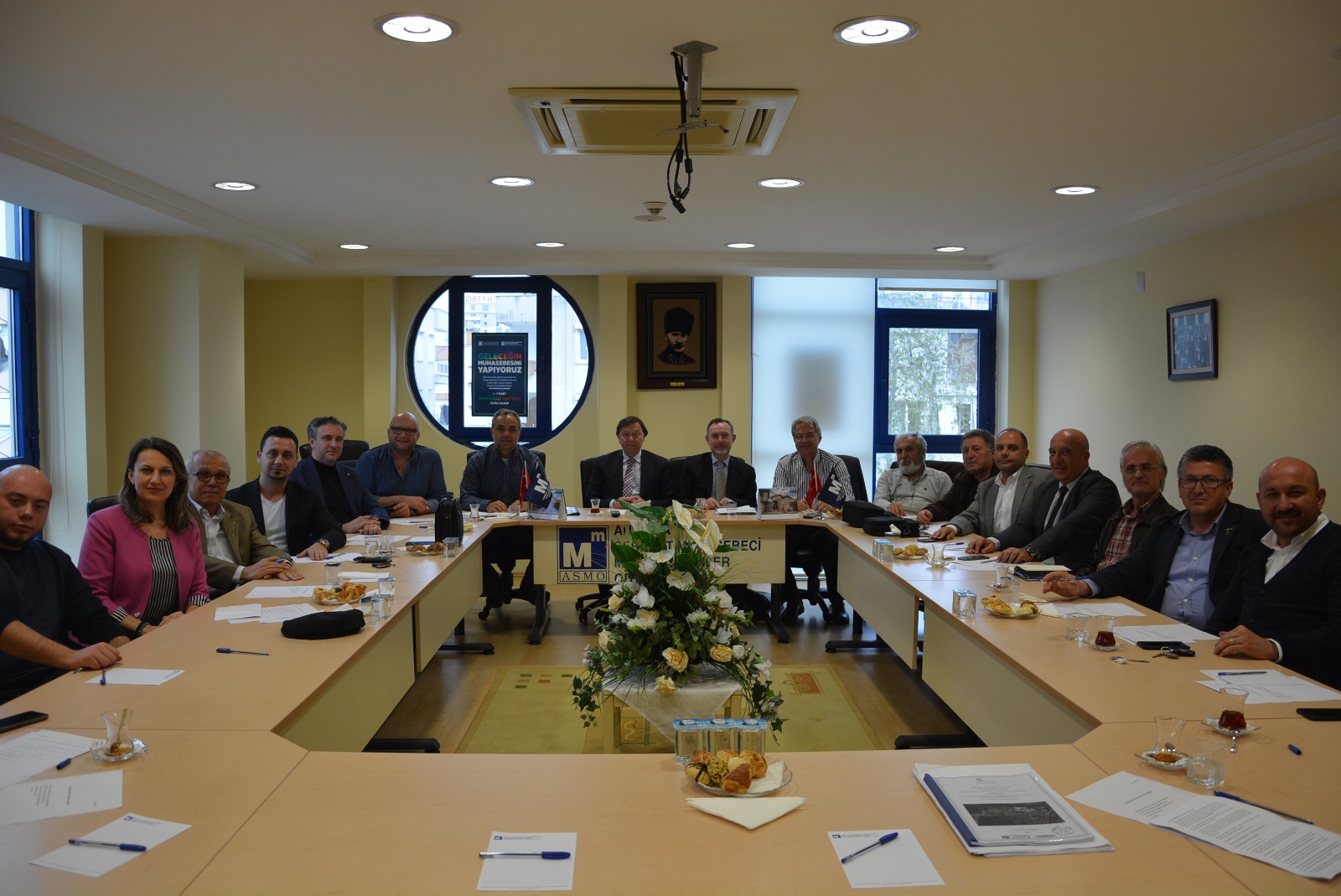 EŞGÜDÜM KURULU TOPLANTISINA KATILDIK.