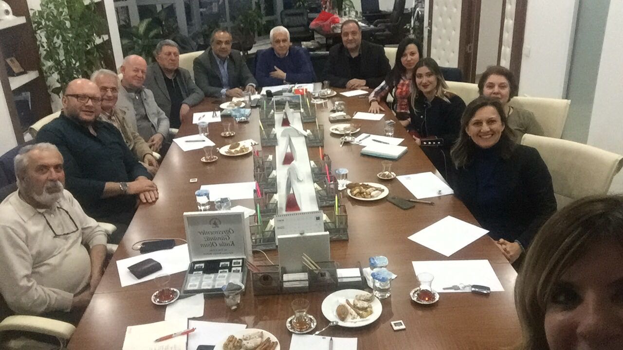 İKK TOPLANTISINA KATILDIK.