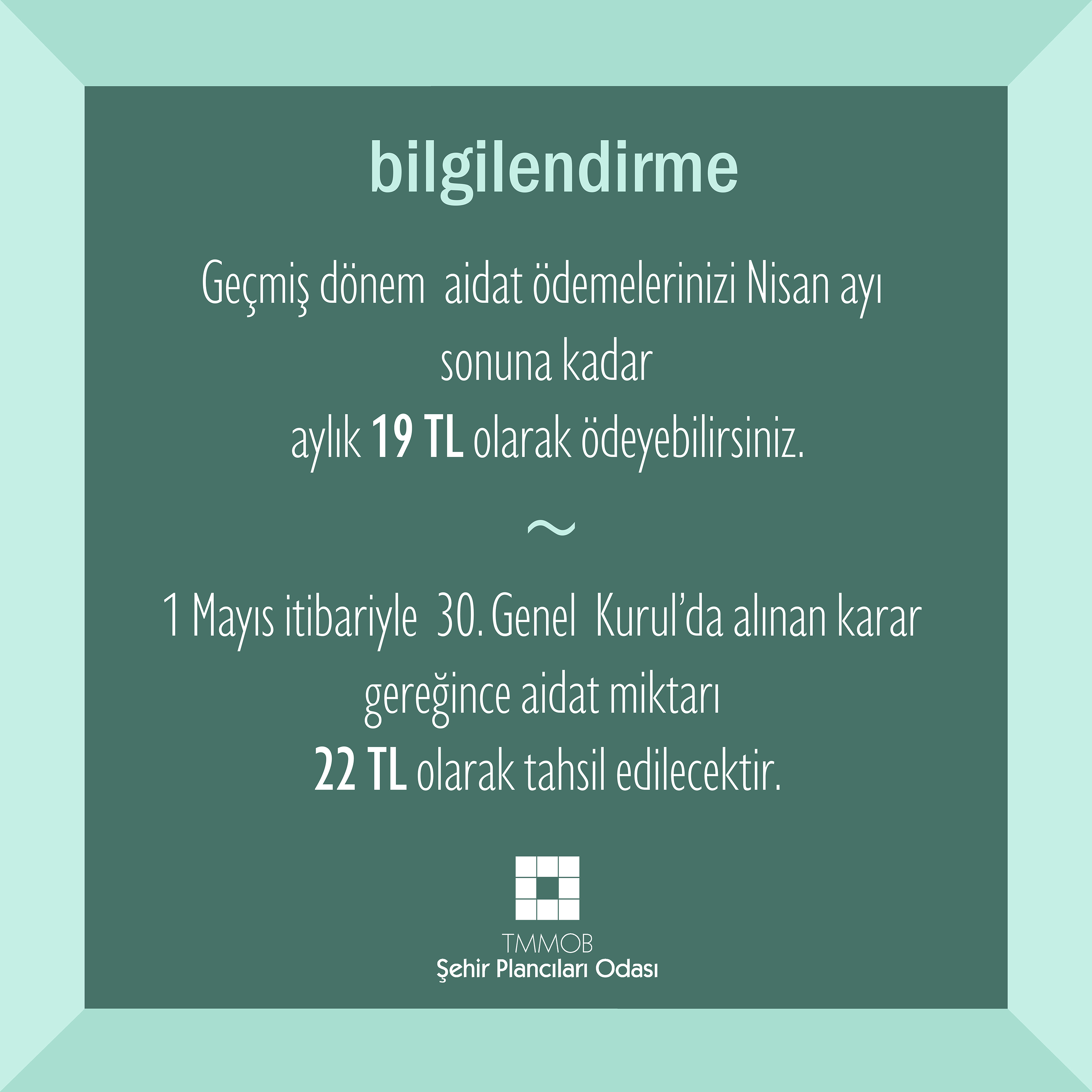 BİLGİLENDİRME