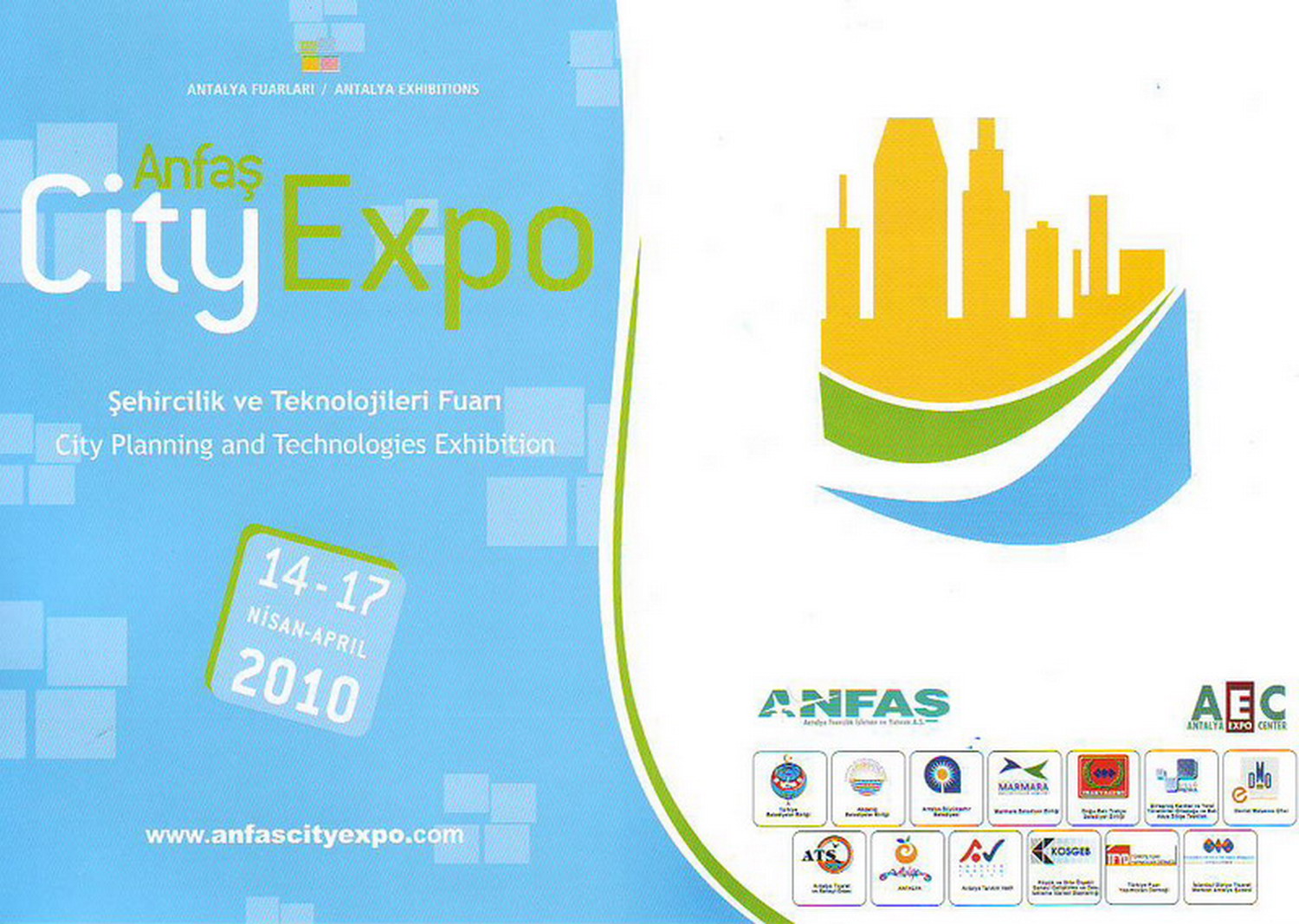 "ŞEHİRCİLİK VE TEKNOLOJİLERİ FUARI"NA KATILDIK.