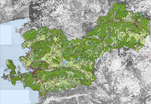 1/100.000 ÖLÇEKLİ MANİSA–KÜTAHYA–İZMİR ÇEVRE DÜZENİ PLANI’NA İTİRAZ ETTİK.