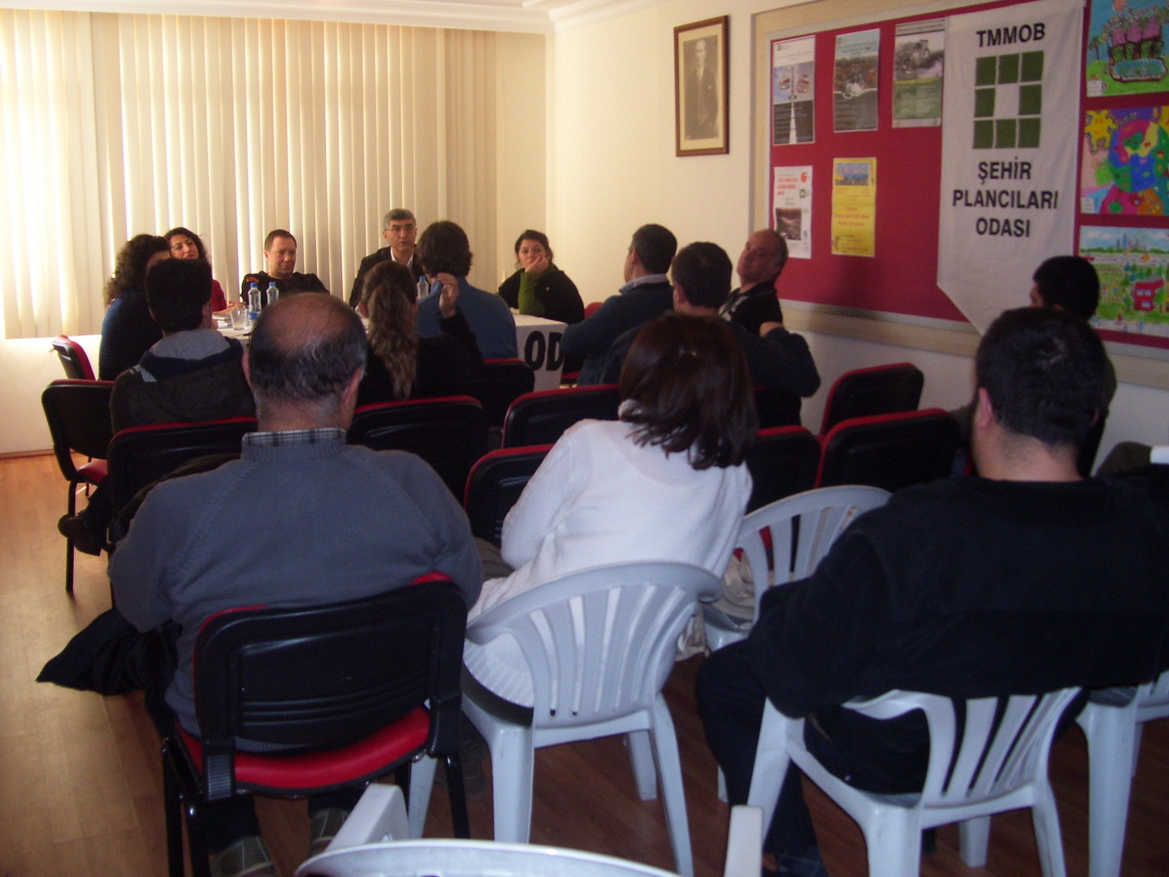 TMMOB ŞEHİR PLANCILARI ODASI ANTALYA ŞUBESİ VI. OLAĞAN GENEL KURULU VE SEÇİMLERİ GERÇEKLEŞTİRİLDİ.