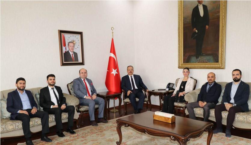 KONYA VALİSİNİ ZİYARET ETTİK