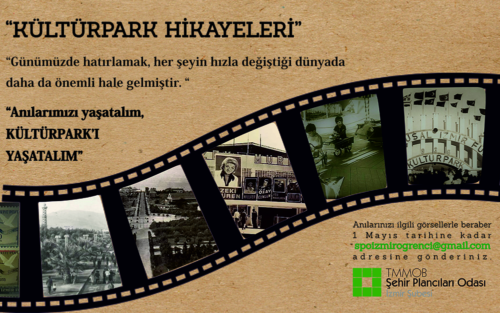 TMMOB ŞEHİR PLANCILARI ODASI İZMİR ŞUBESİ ÖĞRENCİ KOMİSYONU OLARAK ÇAĞRIMIZDIR