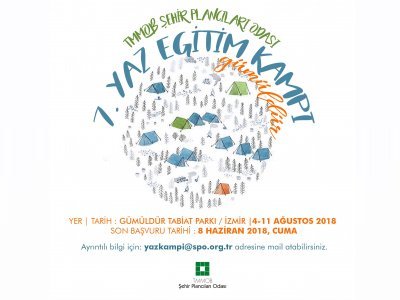  7. YAZ EĞİTİM KAMPI BAŞVURULARI BAŞLADI !