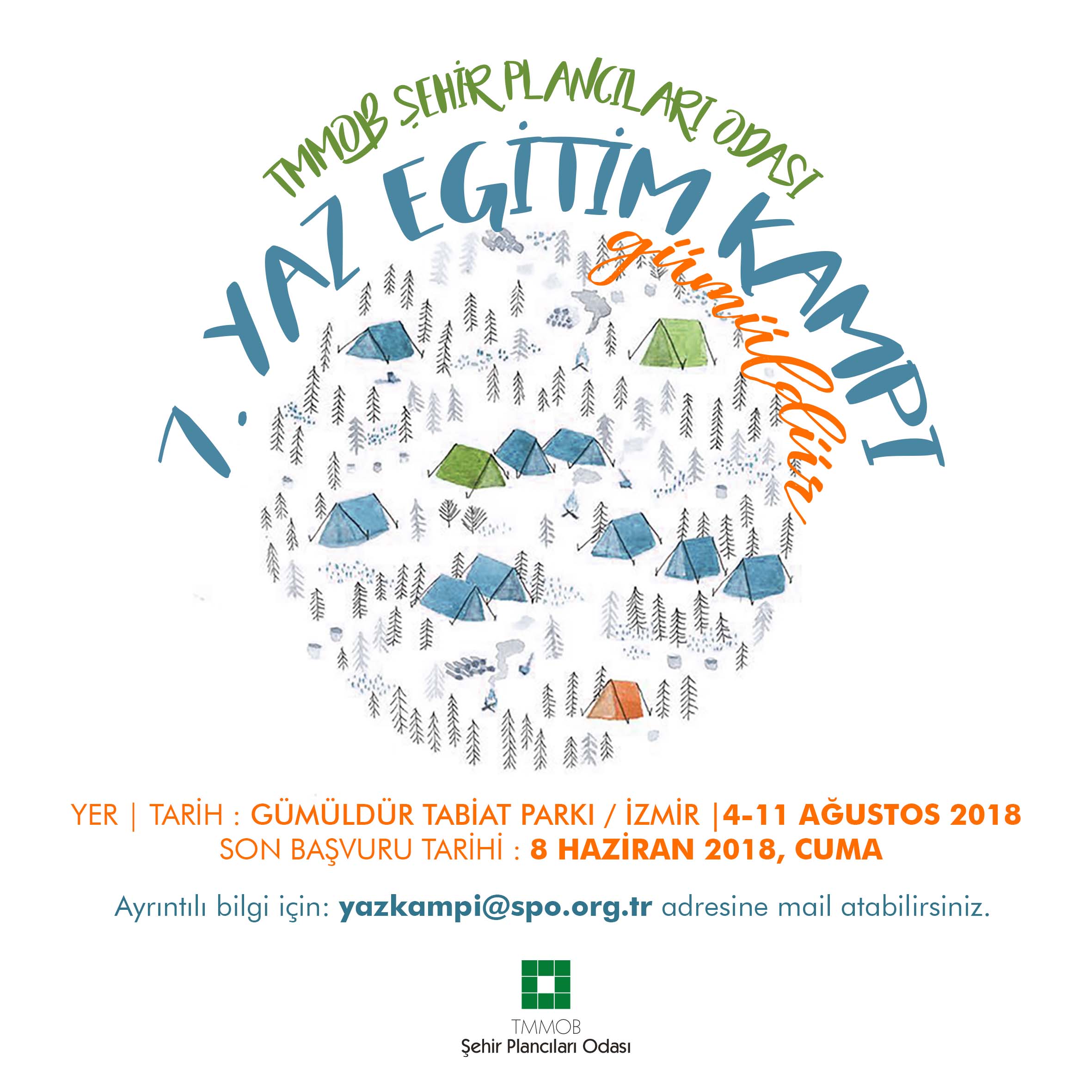 7. YAZ EĞİTİM KAMPI BAŞVURULARI BAŞLADI!