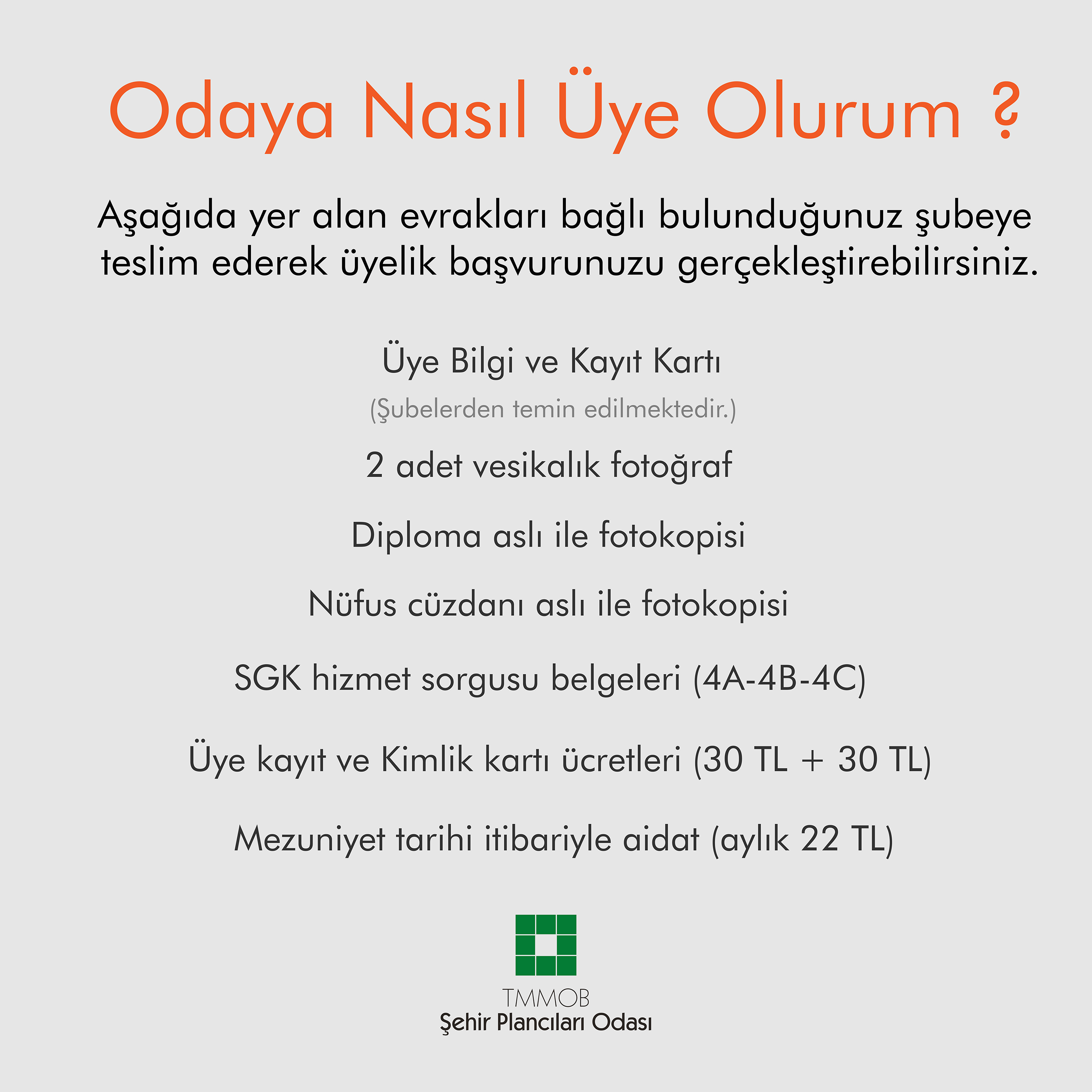 ODAYA NASIL ÜYE OLURUM ?