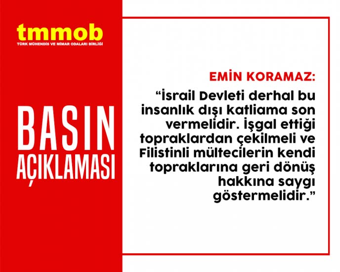 İSRAİL VAHŞETİNİ KINIYORUZ!