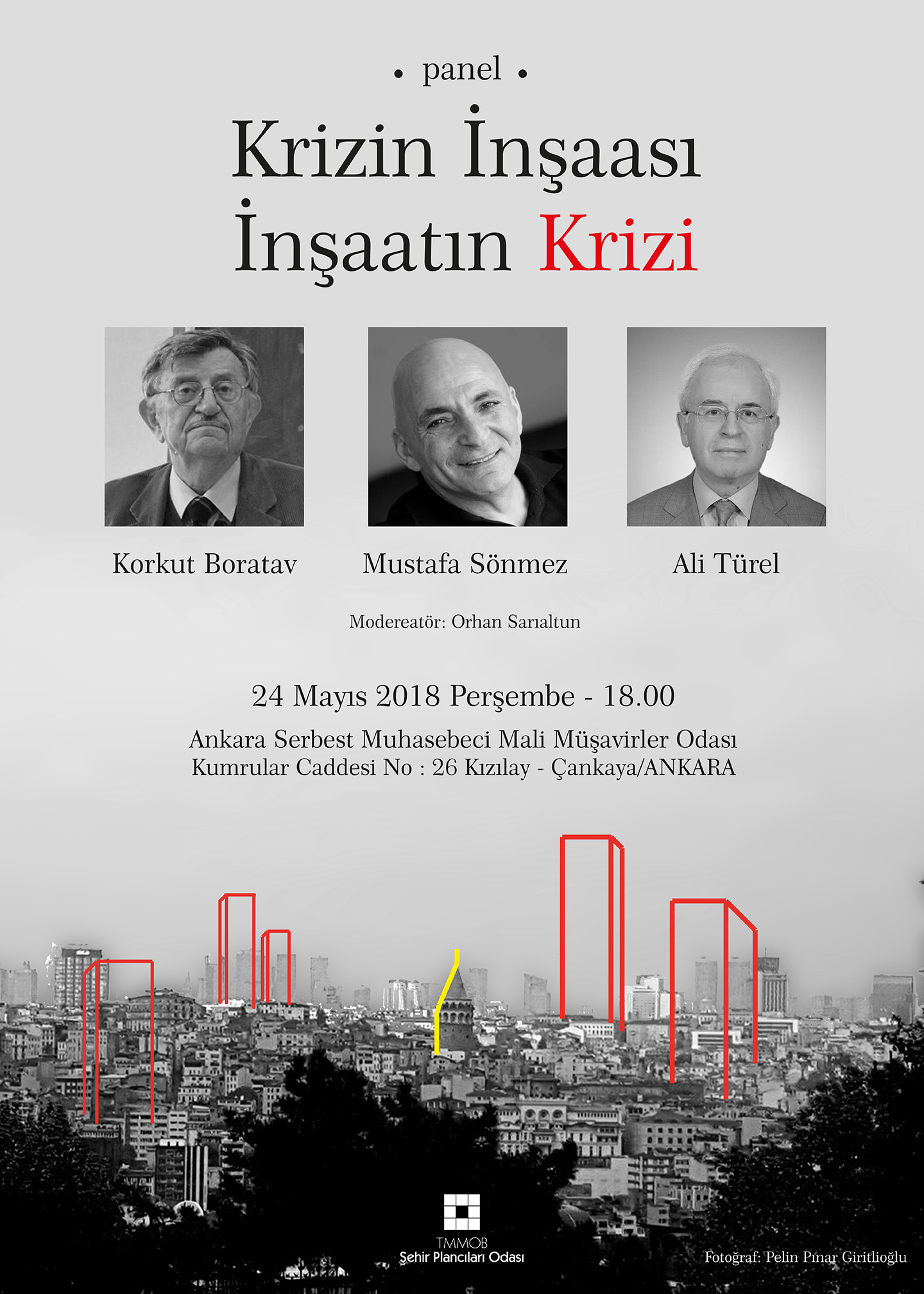 KRİZİN İNŞAASI İNŞAATIN KRİZİ PANELİ