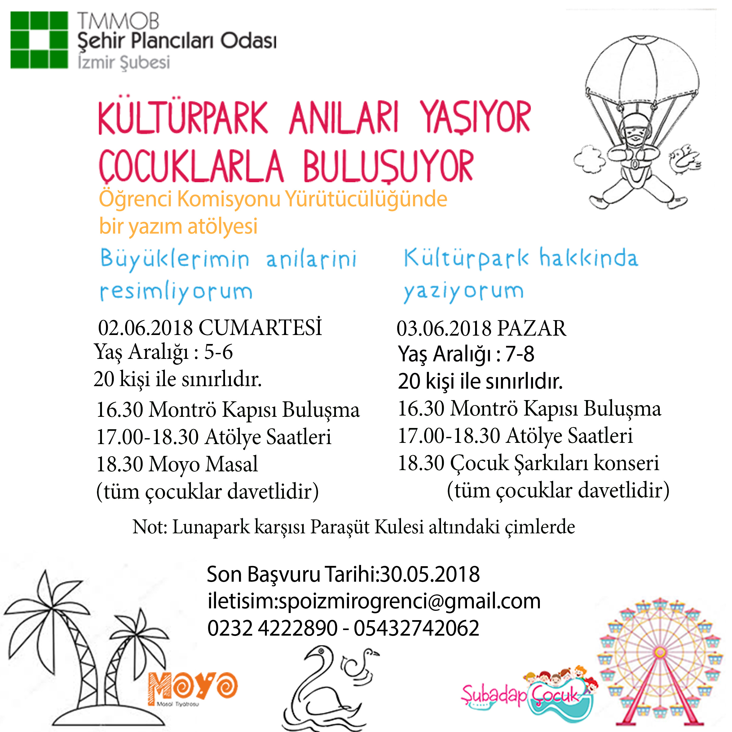 KÜLTÜRPARK HİKAYELERİ YAZIM ATÖLYESİ