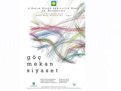 8 KASIM DÜNYA ŞEHİRCİLİK GÜNÜ 42. KOLOKYUMU ÇAĞRI METNİ