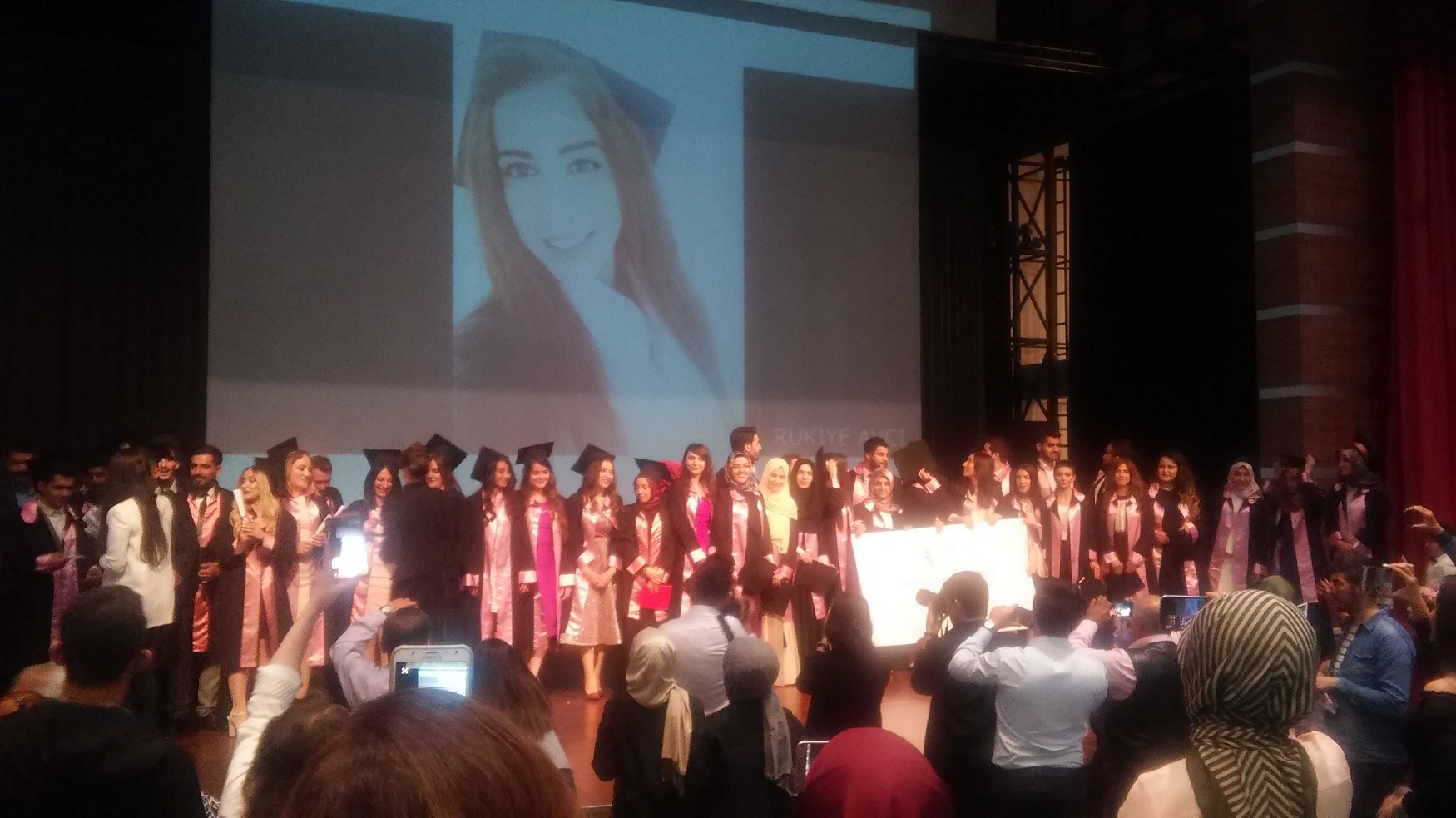 BOZOK ÜNİVERSİTESİ ŞEHİR VE BÖLGE PLANLAMA BÖLÜMÜ MEZUNİYET TÖRENİNE KATILDIK