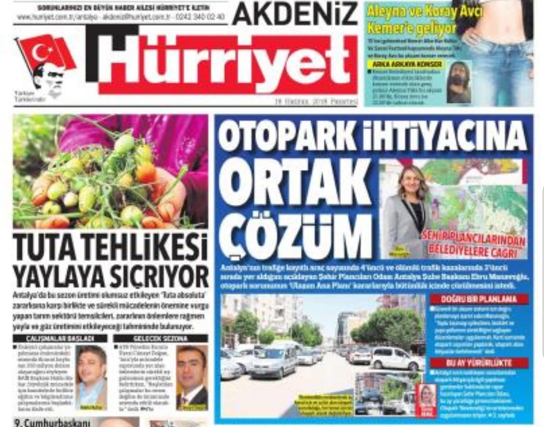 ``OTOPARK İHTİYACINA ORTAK ÇÖZÜM``