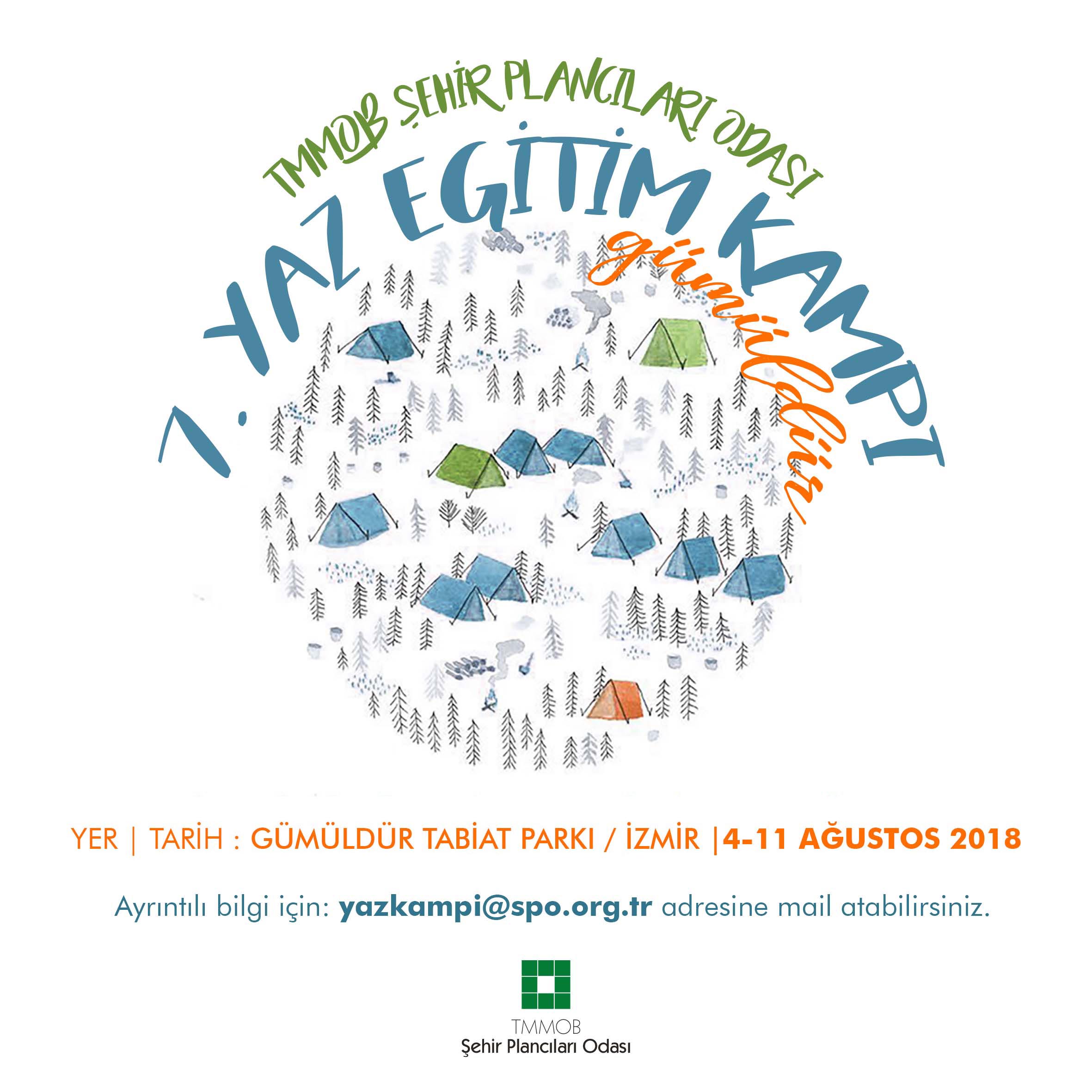 7. YAZ EĞİTİM KAMPI BAŞVURULARI SONUÇLANDI.