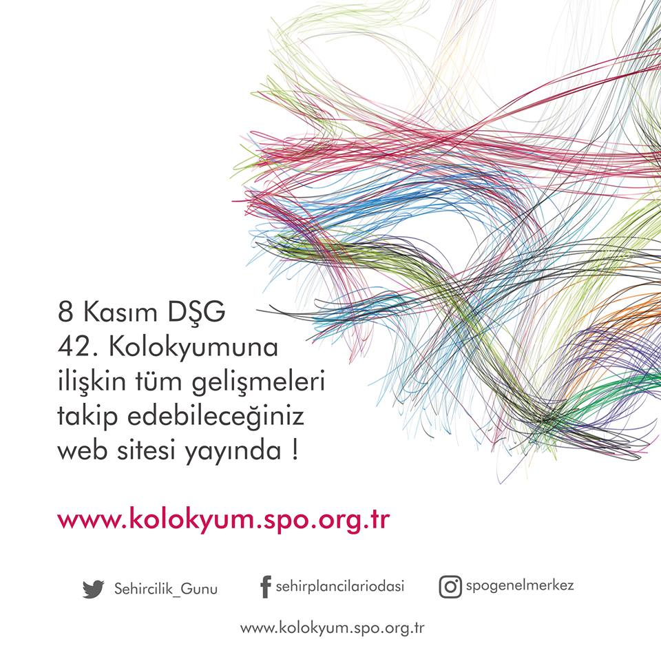 DŞG 42. KOLOKYUMU WEB SİTESİ YAYINDA !