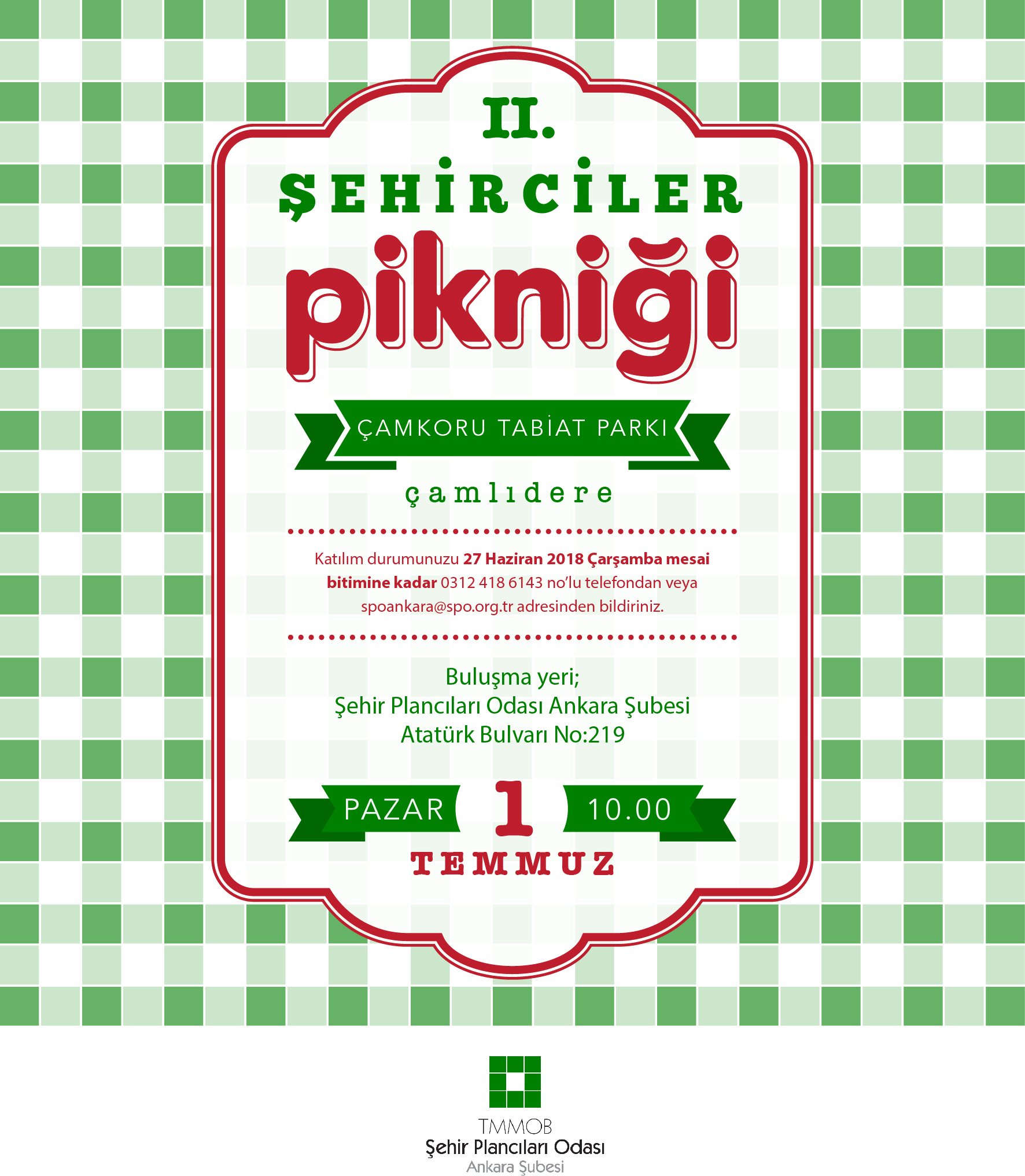 II. ŞEHİRCİLER PİKNİĞİ