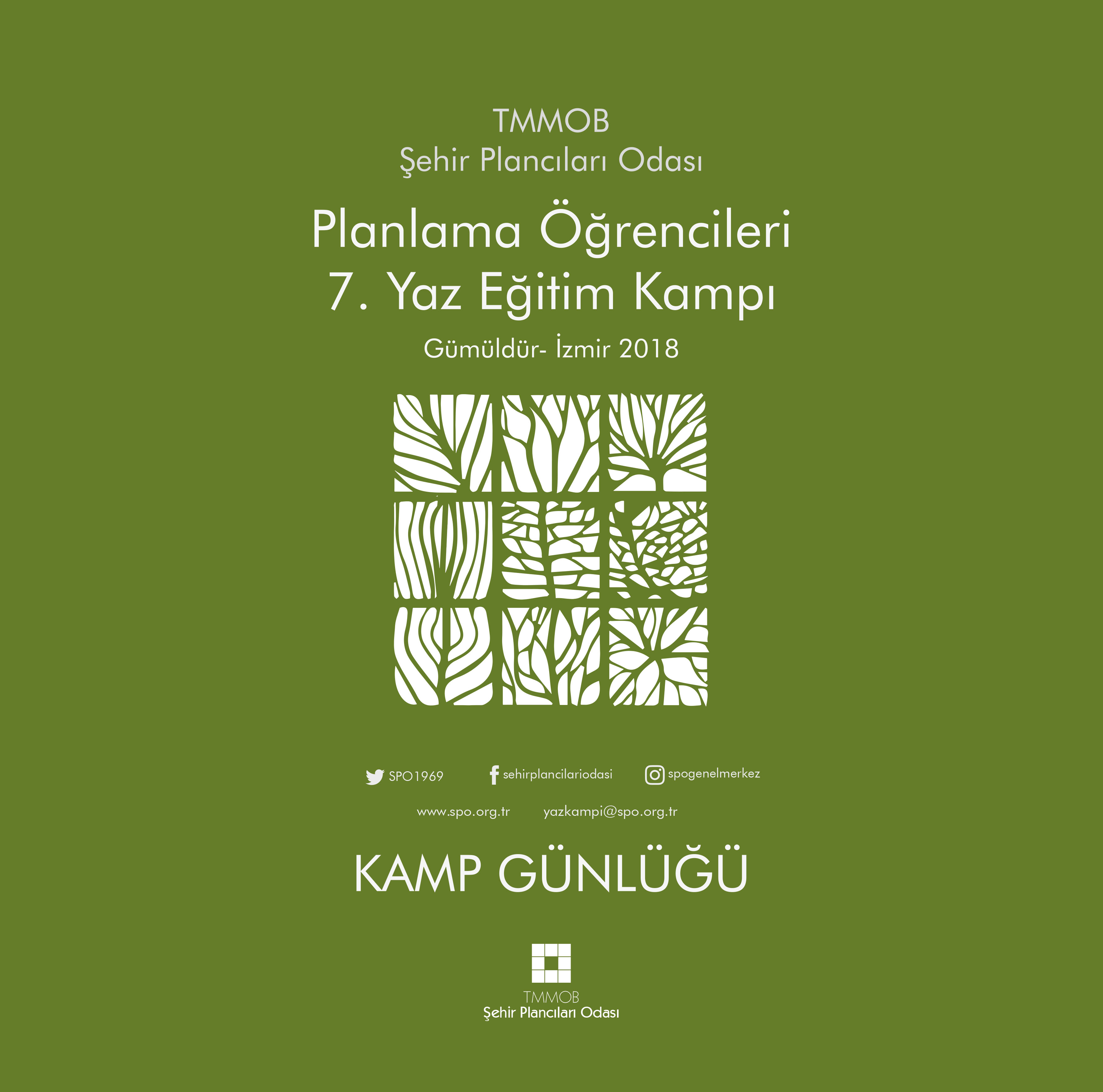 PLANLAMA ÖĞRENCİLERİ 7. YAZ EĞİTİM KAMPI GÜNLÜĞÜ