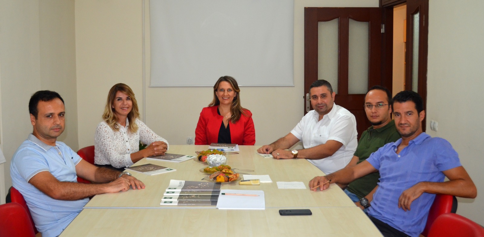 TMMOB MAKİNA MÜHENDİSLERİ ODASI ANTALYA ŞUBESİ BAŞKANI VE BAŞKAN VEKİLİ ŞUBEMİZİ ZİYARETTE BULUNMUŞLARDIR. 