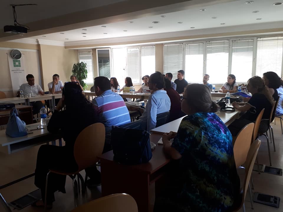 TMMOB ŞEHİR PLANCILARI ODASI DENİZLİ İL TEMSİLCİLİĞİ SEÇİMİNİ GERÇEKLEŞTİRDİK