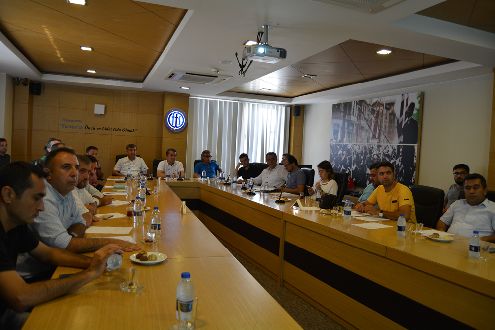 FETHİYE'DE İMAR BARIŞI HAKKINDA SUNUM GERÇEKLEŞTİRİLDİ