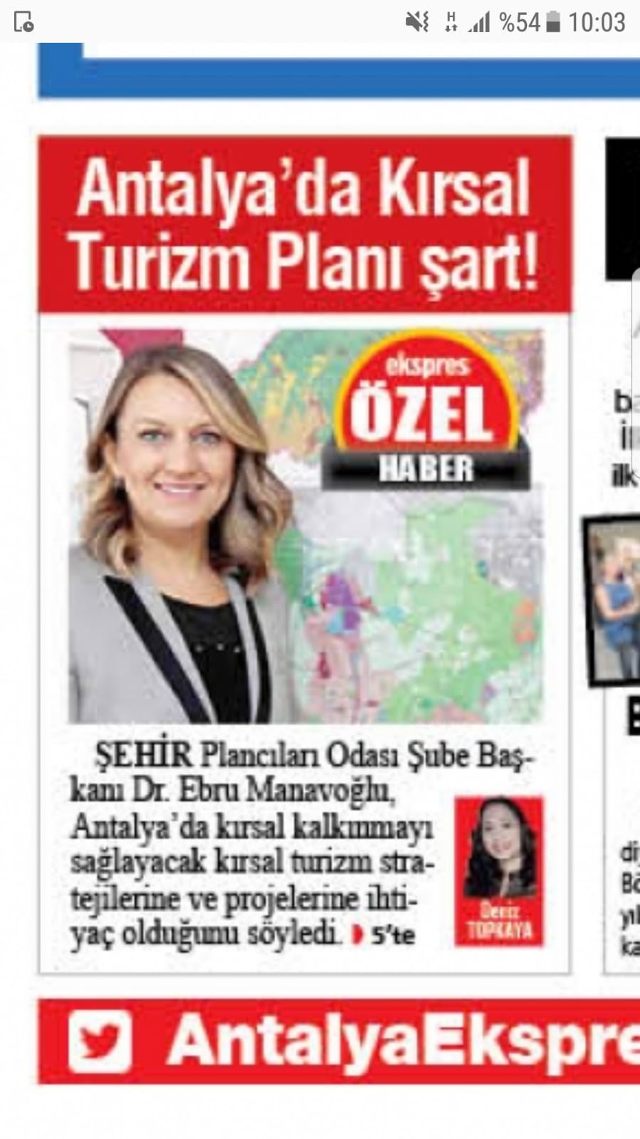 ANTALYA`DA KIRSAL TURİZM PLANI ŞART!