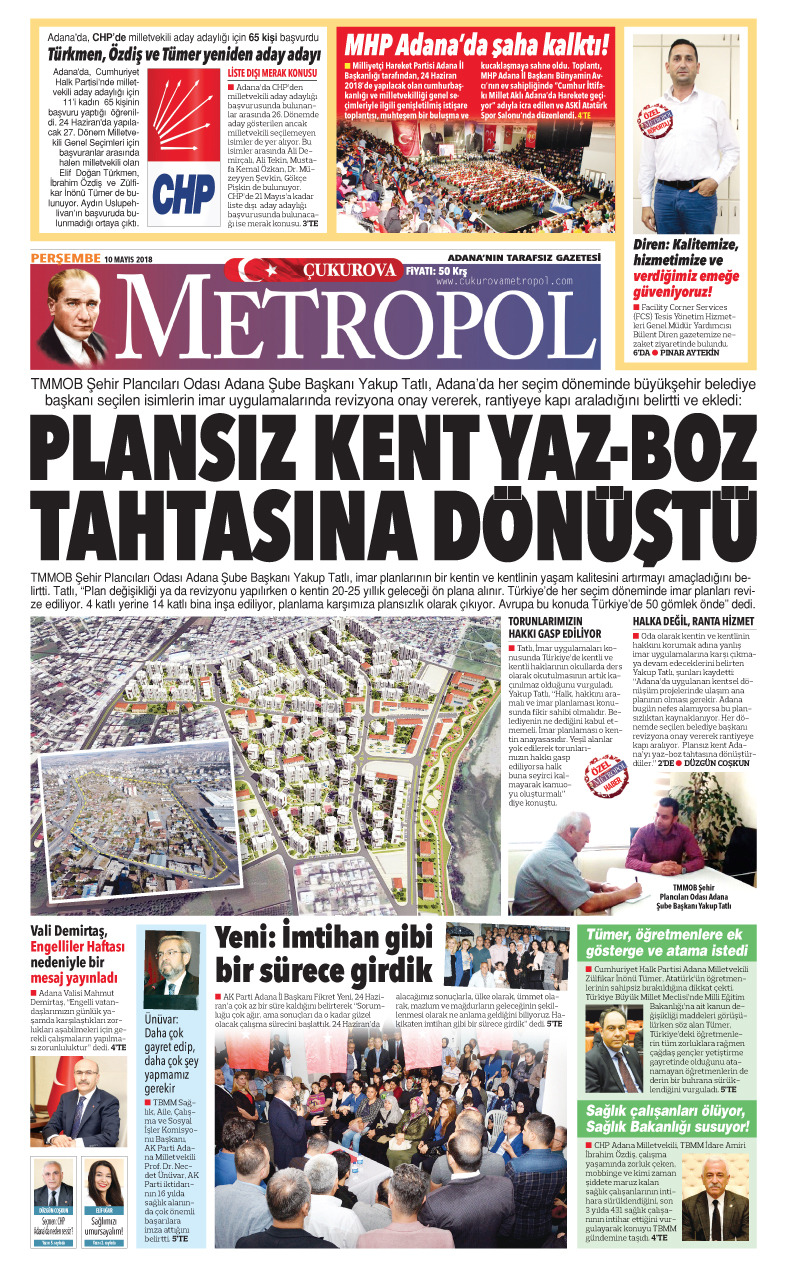METROPOL GAZETE YAZARI ŞUBEMİZİ ZİYARET ETTİ.