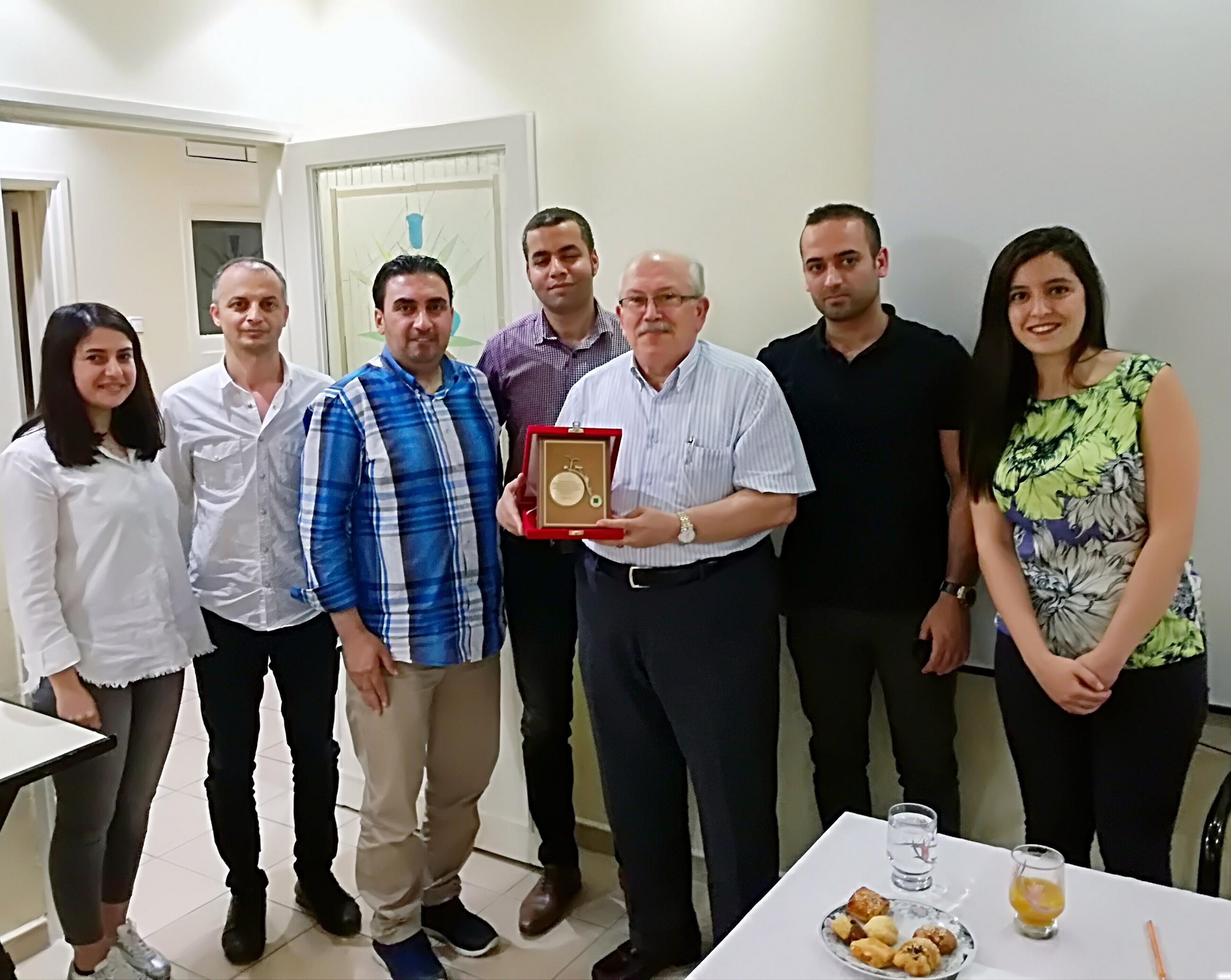 "ADANA VE BİSİKLET" TEMALI SÖYLEŞİ DÜZENLEDİK.