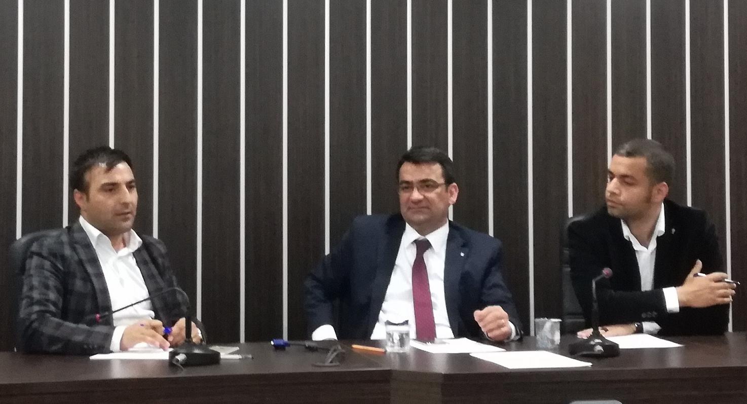 HATAY İL TEMSİLCİLİĞİ SEÇİMİNİ GERÇEKLEŞTİRDİK