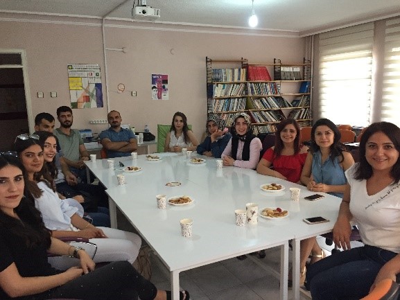 YENİ MEZUN MESLEKTAŞLARIMIZ VE ÜYELERİMİZLE TANIŞMA ETKİNLİĞİ!