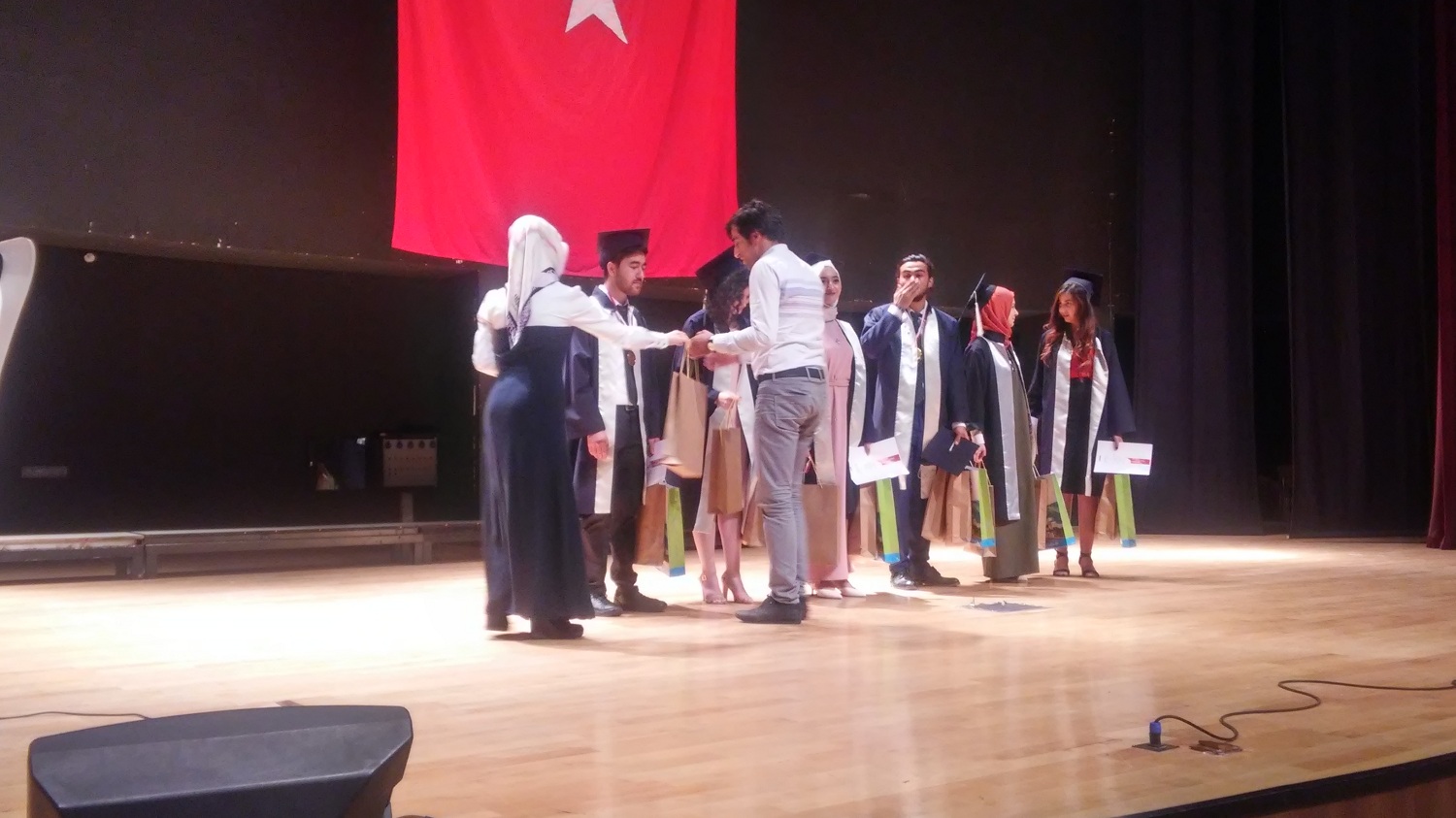 ERCİYES ÜNİVERSİTESİ ŞEHİR VE BÖLGE PLANLAMA BÖLÜMÜ MEZUNİYET TÖRENİNE KATILDIK