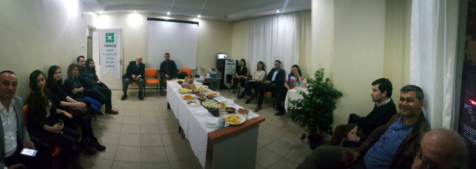 TÜM ÜYELERİMİZİN DAVETLİ OLDUĞU DAYANIŞMA TOPLANTISI DÜZENLEDİK.