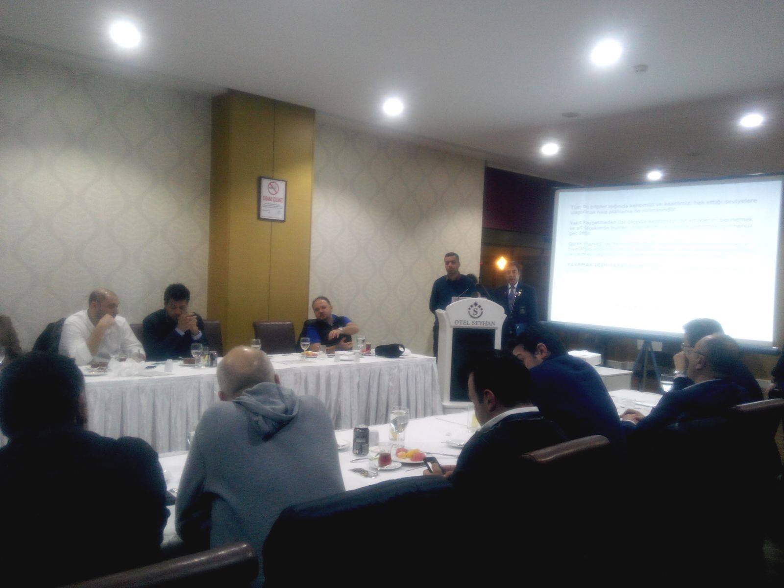 İMAR PLANI YAPIM SÜRECİ VE ADANA İMAR SORUNLARI HAKKINDA SUNUM GERÇEKLEŞTİRDİK