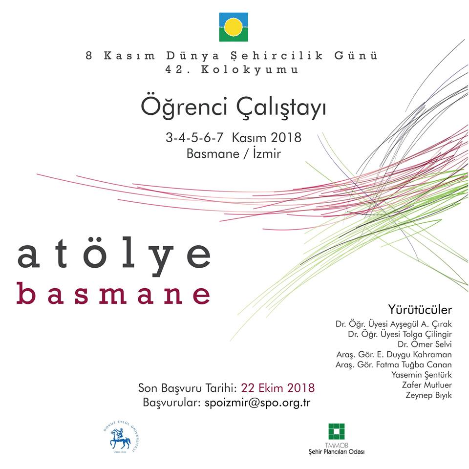 ÖĞRENCİ ÇALIŞTAYI BAŞVURULARI BAŞLAMIŞTIR!