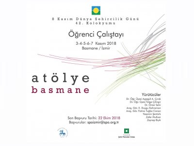 ÖĞRENCİ ÇALIŞTAYI BAŞVURULARI BAŞLAMIŞTIR!