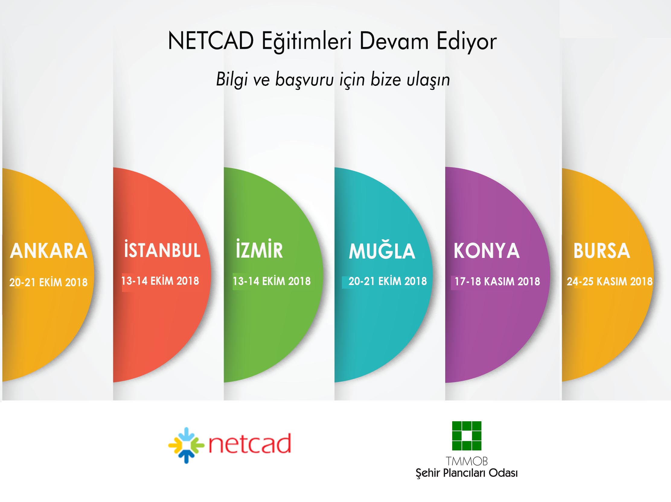 NETCAD KAMPUS EĞİTİMİ KAYITLARI BAŞLADI!